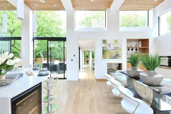 Michael Crowley-designed contemporary modernist property in Grove Park, London SE5