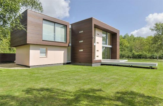 Grand Design for sale: Longwood House contemporary modernist property in Southwick, Northamptonshire