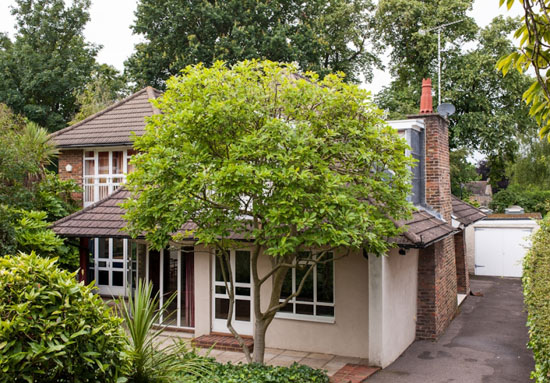 On the market: 1950s architect-designed four-bedroom property in London SW15