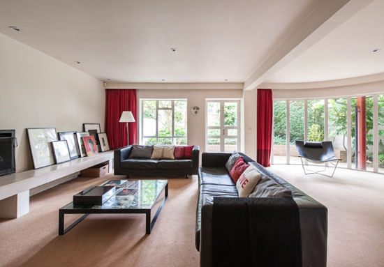 1950s architect-designed four-bedroom property in London SW15
