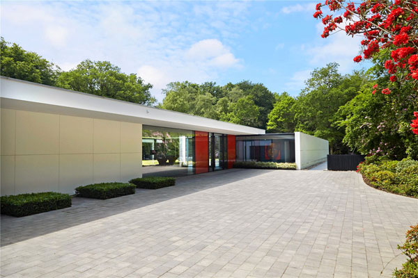 Grand Designs for sale: Modernist property in Colgate, Horsham, West Sussex