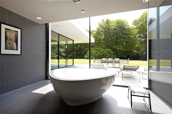 Grand Design for sale: Five-bedroom modernist property in Colgate, near Horsham, West Sussex