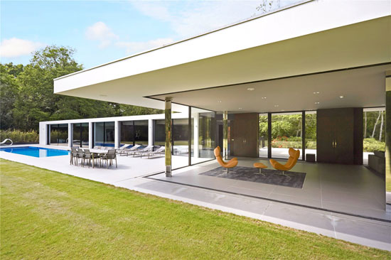 Grand Design for sale: Five-bedroom modernist property in Colgate, near Horsham, West Sussex