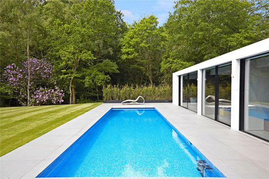 Grand Design for sale: Five-bedroom modernist property in Colgate, near Horsham, West Sussex