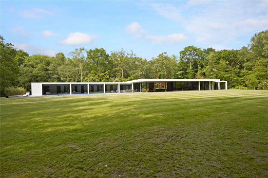 Grand Design for sale: Five-bedroom modernist property in Colgate, near Horsham, West Sussex