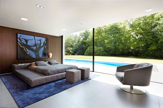 Grand Design for sale: Five-bedroom modernist property in Colgate, near Horsham, West Sussex