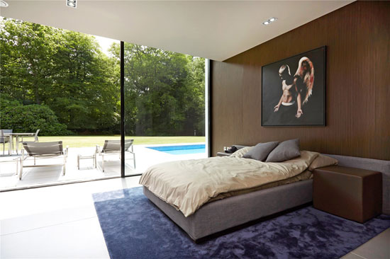 Grand Design for sale: Five-bedroom modernist property in Colgate, near Horsham, West Sussex