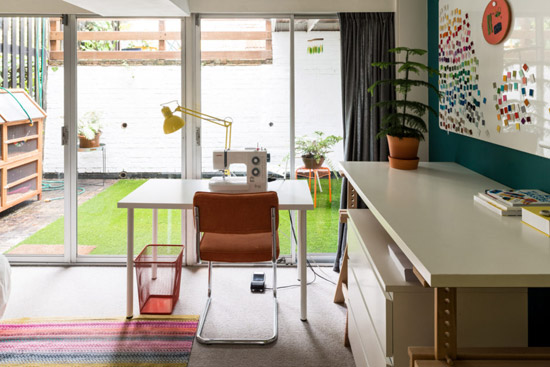 Norman Starrett 1960s modernist townhouse in Chislehurst, Kent