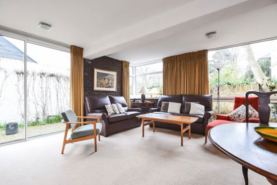 1960s Walter Greaves modernist property in Blackheath, London SE3