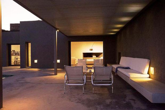 Five bedroom modernist-style villa in Otzias on the Cyclades Islands in Greece