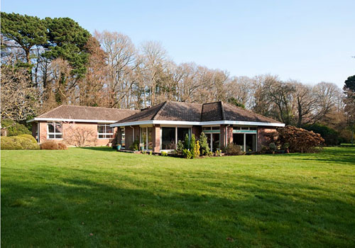 On the market: 1960s Peter Charles-Greed-designed property in Burley, New Forest, Hampshire