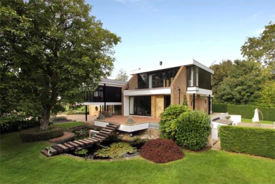 On the market: 1960s Michael Twigg-designed Medlars modernist property in East Grinstead, West Sussex