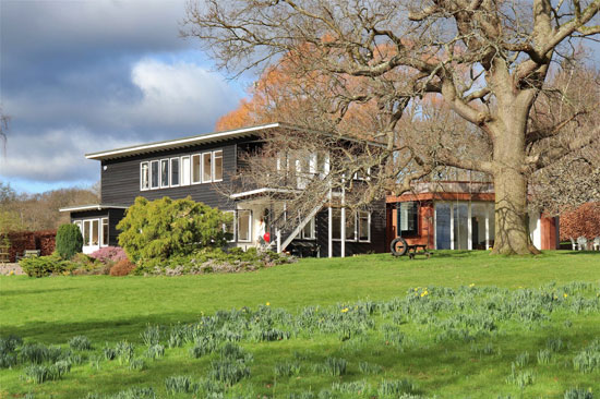 The Wood House by Walter Gropius in Shipbourne, Kent