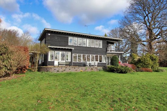 The Wood House by Walter Gropius in Shipbourne, Kent