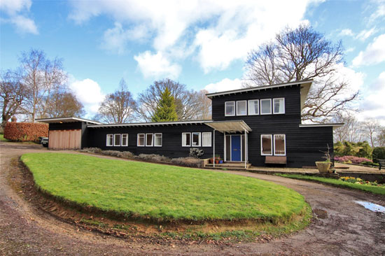 The Wood House by Walter Gropius in Shipbourne, Kent