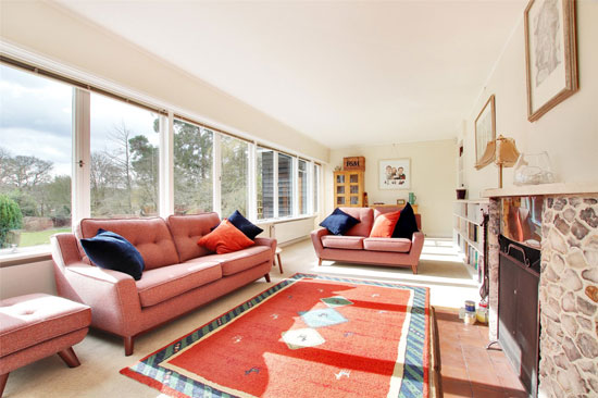 The Wood House by Walter Gropius in Shipbourne, Kent