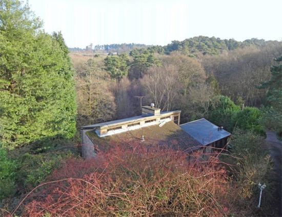 Time capsule for sale: 1960s modernist property in Grayshott, Hampshire