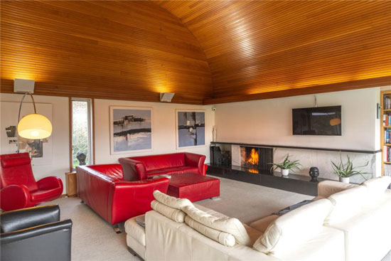 1960s Morris & Steedman modern house in Gullane, East Lothian, Scotland
