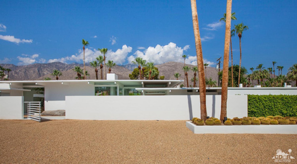 Celebrity modernism: 1950s John Porter Clark-designed property in Palm Springs, California, USA