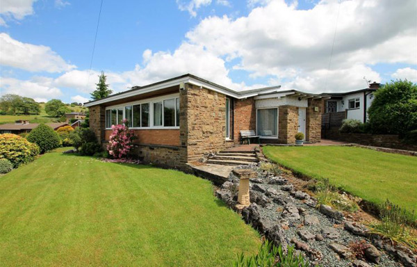 1950s midcentury renovation project in Bolton, Lancashire