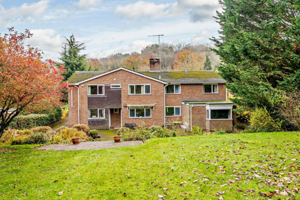 1960s modern house in Hemel Hempstead, Hertfordshire