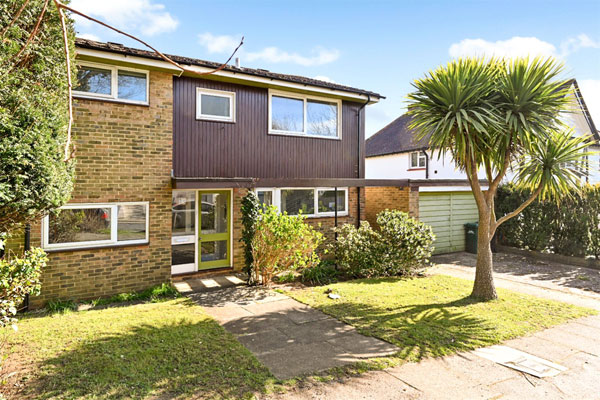 1960s modern house in Hove, East Sussex