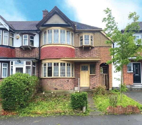 1930s time capsule house in Harrow, Greater London
