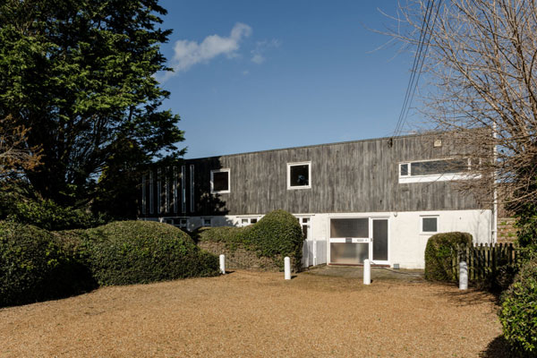 1950s Alexander C. Hardy midcentury modern house in Old Hunstanton, Norfolk