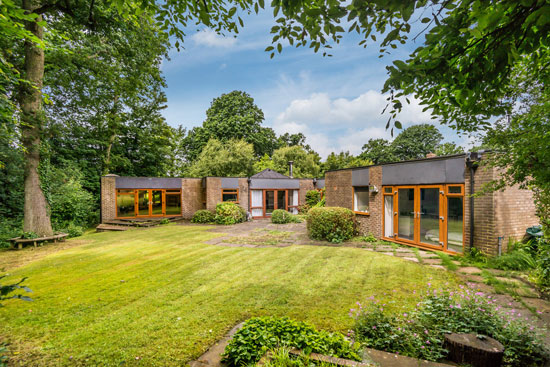 On the market: 1960s individually architect-designed property in Haywards Heath, West Sussex