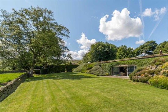 1970s Arthur Quarmby-designed Underhill underground house in Holme, West Yorkshire