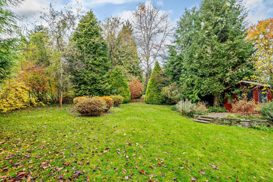 1960s modern house in Hemel Hempstead, Hertfordshire