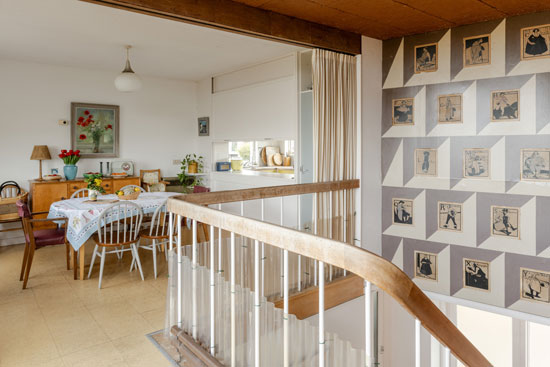 1950s Alexander C. Hardy midcentury modern house in Old Hunstanton, Norfolk