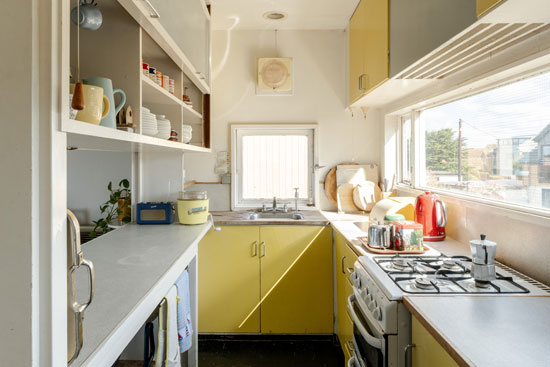 1950s Alexander C. Hardy midcentury modern house in Old Hunstanton, Norfolk