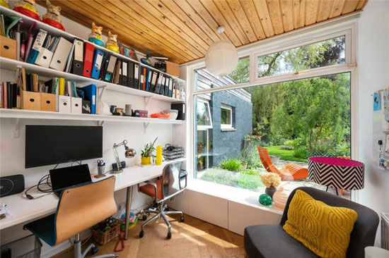 1960s midcentury modern house in Gifford, East Lothian