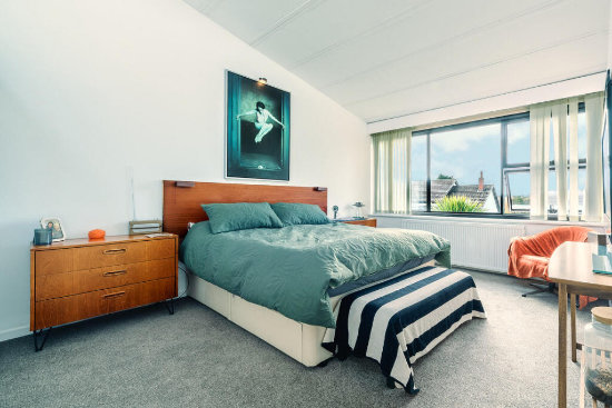 1960s midcentury modern house in Holt Heath, Worcester