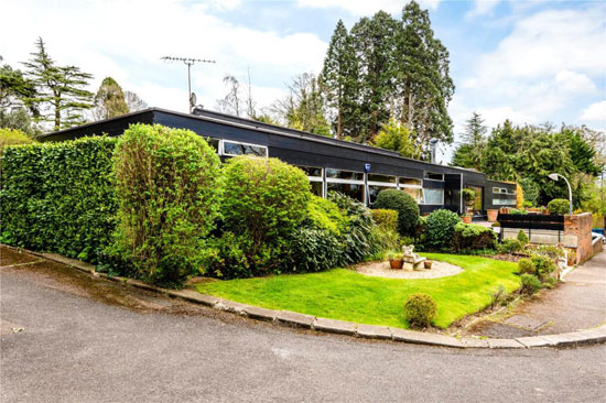 1960s Edward Samuel modern house in Stanmore, Greater London