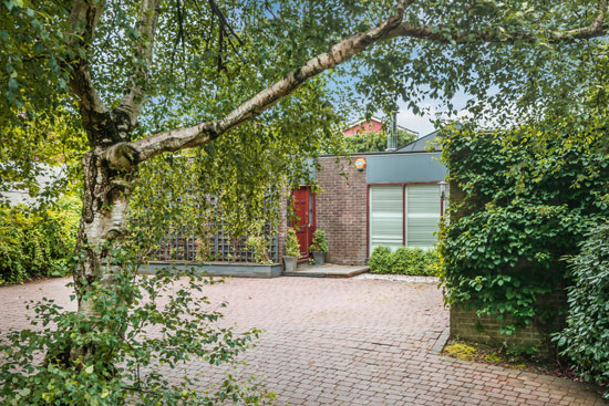 1960s individually architect-designed property in Haywards Heath, West Sussex