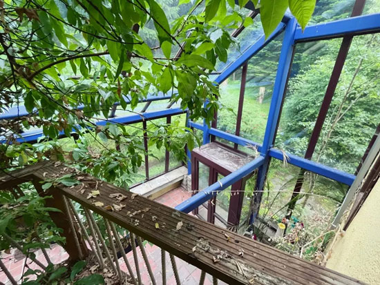 1960s modern house in Hebden Bridge, West Yorkshire