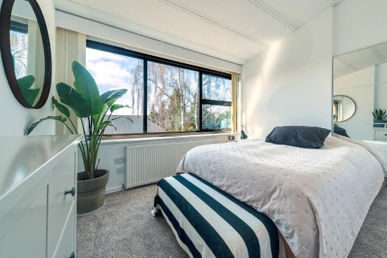 1960s midcentury modern house in Holt Heath, Worcester