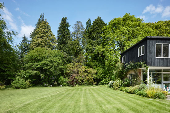 1960s Hilary Duke-Woolley modern house in Lymington, Hampshire