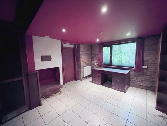 1960s modern house in Hebden Bridge, West Yorkshire