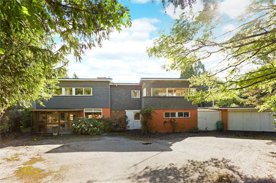 1960s modern renovation project in Sevenoaks, Kent