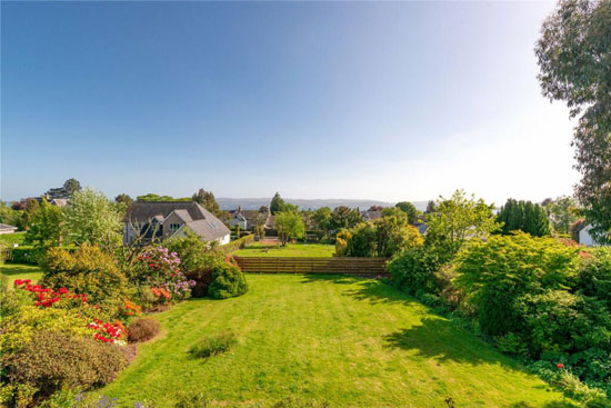 1950s Bill Nimmo modern house in Helensburgh, Argyll and Bute, Scotland