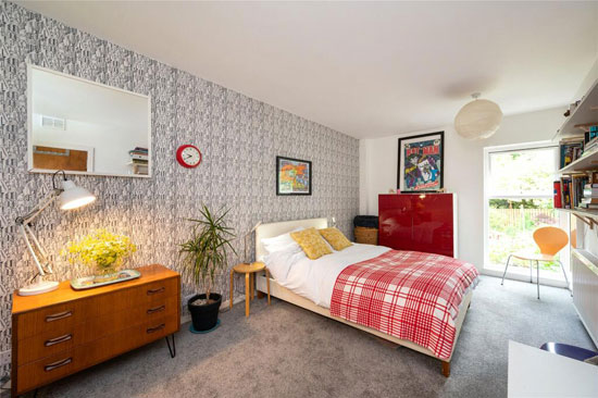 1960s midcentury modern house in Gifford, East Lothian