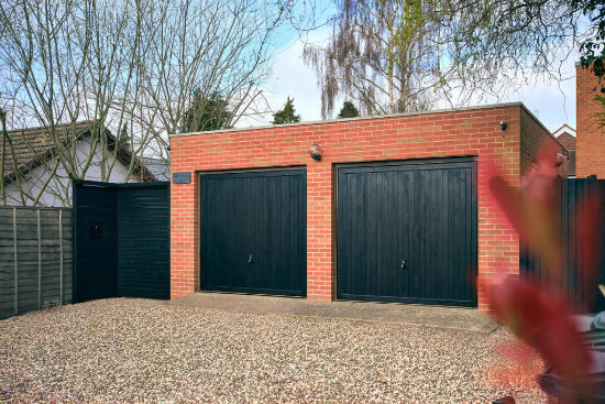 1960s midcentury modern house in Holt Heath, Worcester