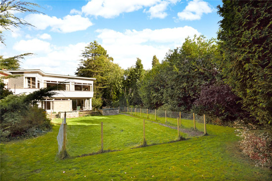 1960s modern renovation project in Sevenoaks, Kent