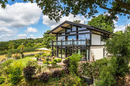 On the market: Three-bedroom Huf Haus in Crockham Hill, Kent