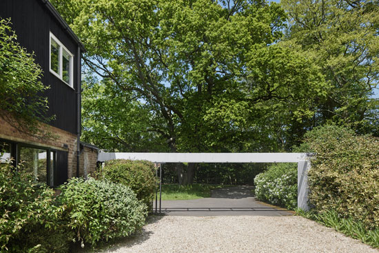 1960s Hilary Duke-Woolley modern house in Lymington, Hampshire