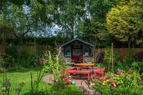 1960s midcentury modern house in Gifford, East Lothian