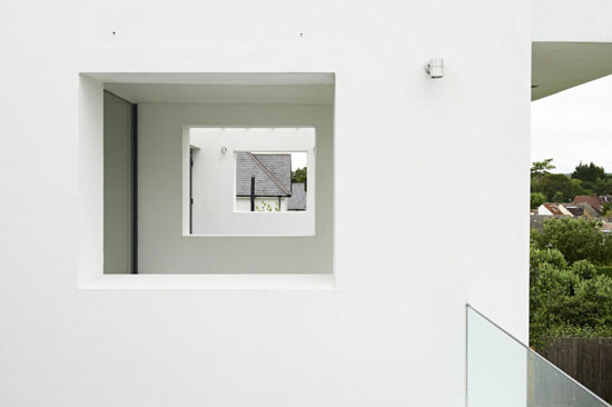 Bauhaus-inspired property in Hamble, Hampshire